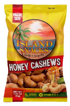 Picture of Island Snacks Energy Boost 4.5 Grams