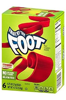 Picture of Betty Crocker Fruit By The Foot Strawberry 128 Grams
