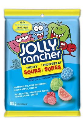 Picture of Jolly Rancher Fruity Sours Chewy Candy 182 Grams
