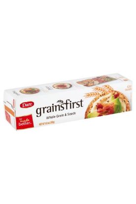 Picture of Dare Grain First Whole Grain & Seed Crackers 8.80 Oz