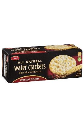 Picture of Dare Cracked Pepper Water Cracker 4.40 Oz
