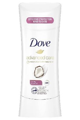 Picture of Dove Advanced Care Caring Coconut Deodorant 2.6 Oz