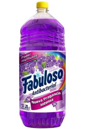 Picture of Fabuloso Lavender Antibacterial Liquid 2 Litre