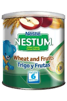 Picture of Nestle Nestum Wheat & Fruits Cereal 9.5 Oz