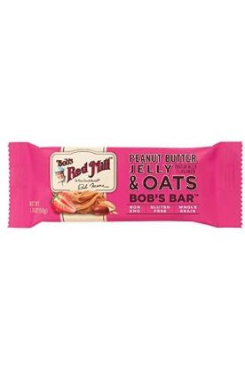 Picture of Bob/'s Red Mill Peanut Butter Jelly Oat Protein Bar 1.76 Oz
