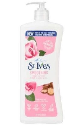 Picture of St. Ives Rose & Argan Oil Smoothing Body Lotion 21 Oz