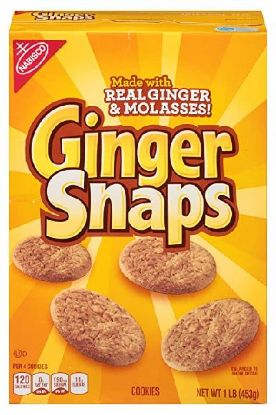 Picture of Nabisco Ginger Snaps 1 Lb