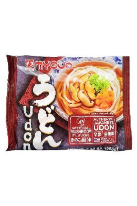 Picture of Authentic Japanese Udon Mushroom Flavour Noodles 7.23 Oz