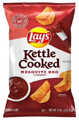 Picture of Lay/'s Kettle Cooked Mesquite Bbq Flavour Chips 6.5 Oz