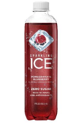 Picture of Sparkling Ice Pomegranate Blueberry Sparkling Ice 17 Oz