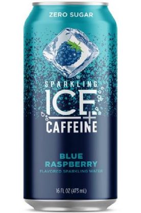 Picture of Sparkling Ice Caffeine Black Raspberry 16 Oz
