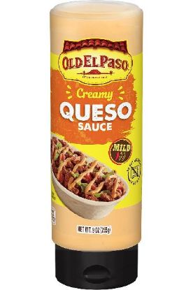 Picture of Old El Paso Creamy Queso Sauce 9 Oz