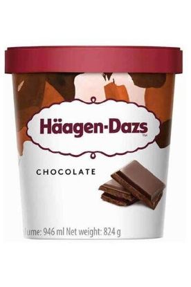 Picture of Haagen Dazs Chocolate Ice Cream 946 Ml