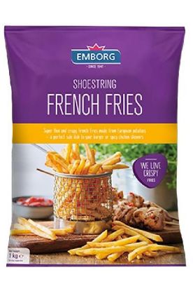Picture of Emborg Shoe String French Fries 1 Kg