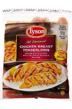 Picture of Tyson Chicken Breast Tenderloins 1.13 Kg