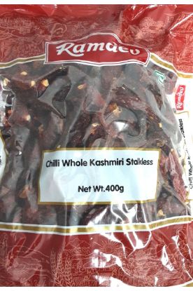 Picture of Ramdev Chilli Whole Stalkless 200 Grams
