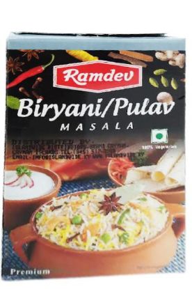 Picture of Ramdev Biryani Pulav Masala 50 Grams