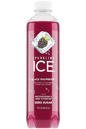 Picture of Sparkling Ice Black Raspberry Sparkling Water 17 Oz