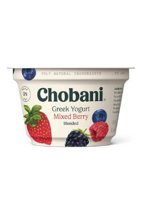 Picture of Chobani Yogurt Greek Mixed Berry 2% 5.3 Oz
