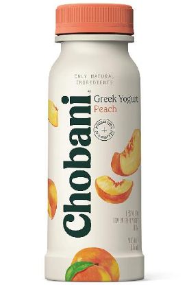 Picture of Chobani Yogurt Drink Peach 7 Oz