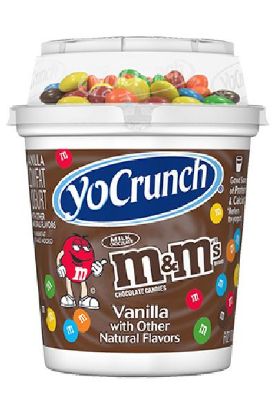 Picture of Yocrunch Cups Vanilla W/M&Ms* 6 Oz