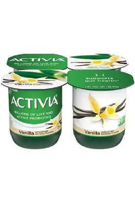 Picture of Activia Regular Vanilla 4 Pk