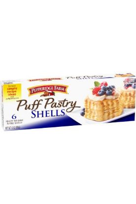 Picture of Pepperidge Puff Pastry Shells 6pk 10 Oz