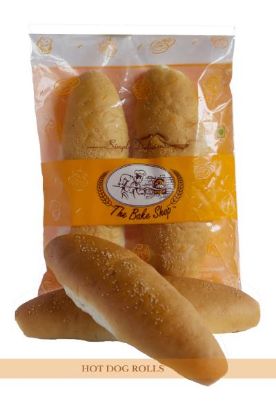 Picture of The Bake Shop Hot Dog Buns 1 Pk