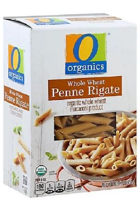 Picture of Inspired Organics Pasta Penne Rigate Whole Wheat 16 Oz