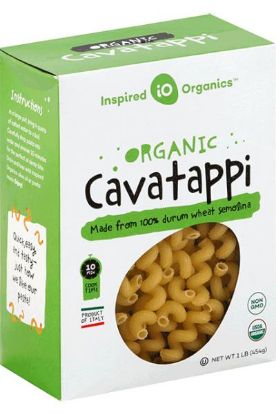 Picture of Inspired Organics Pasta Cavatappi 16 Oz