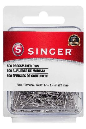 Picture of Singer Dressmaker Pins 500 Ct
