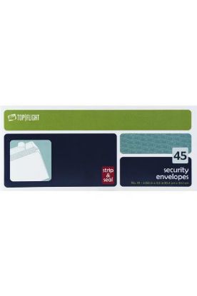 Picture of Top Flight Security Envelopes 45 Ct