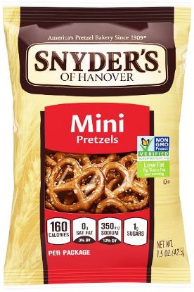 Picture of Snyder/'s Mini Pretzels 1.5 Oz
