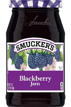 Picture of Smuckers Seedless Blackberry Jam 18 Oz