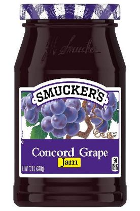 Picture of Smuckers Concord Grape Jam 12 Oz