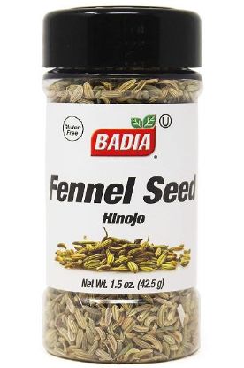 Picture of Badia Fennel Seeds 1.5 Oz
