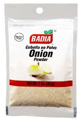 Picture of Badia Cello Onion Powder 1 Oz