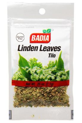 Picture of Badia Cello Linden Leaves 0.25 Oz