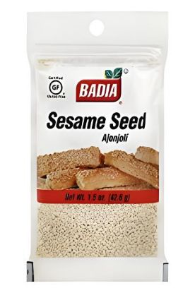 Picture of Badia Cello Sesame Seed 1.5 Oz
