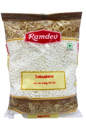 Picture of Ramdev Sabudana 400 Grams