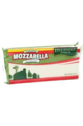 Picture of Hillandale Mozzarella Bar Cheese 8 Oz