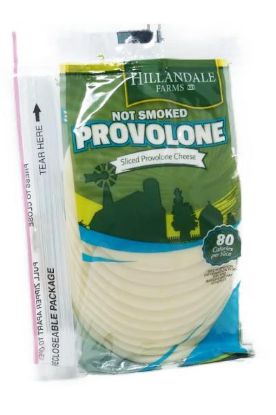 Picture of Hillandale Provolone Single Cheese 8 Oz
