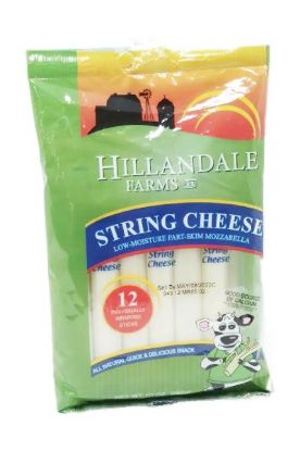 Picture of Hillandale String Cheese 12 Oz