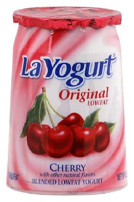 Picture of La Yogurt Original Low Fat Cherry Yogurt 6 Oz