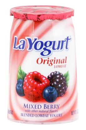 Picture of La Yogurt Original Lowfat Mixed Berry Yogurt 6 Oz