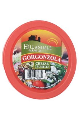 Picture of Hillandale Gorgonzola Crumble Cup Cheese 4 Oz