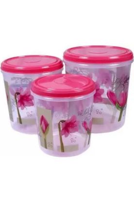 Picture of Flowers Food Storage Container 5 Kg