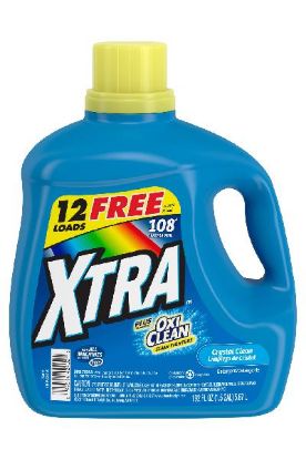 Picture of Xtra Plus Oxiclean Crystal Clean Detergent 75 Oz