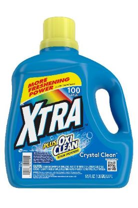Picture of Xtra Plus Oxiclean Crystal Clean Detergent 175 Oz