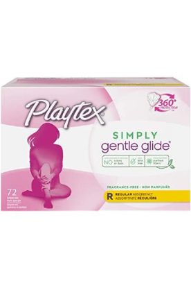 Picture of Playtex Simply Gentle Glide Regular Tampons 16 Ct